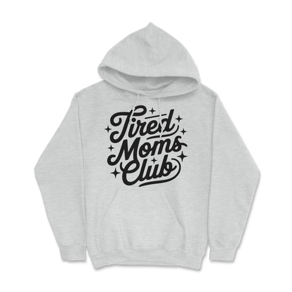 Sweat à capuche 85 % coton (blanc)