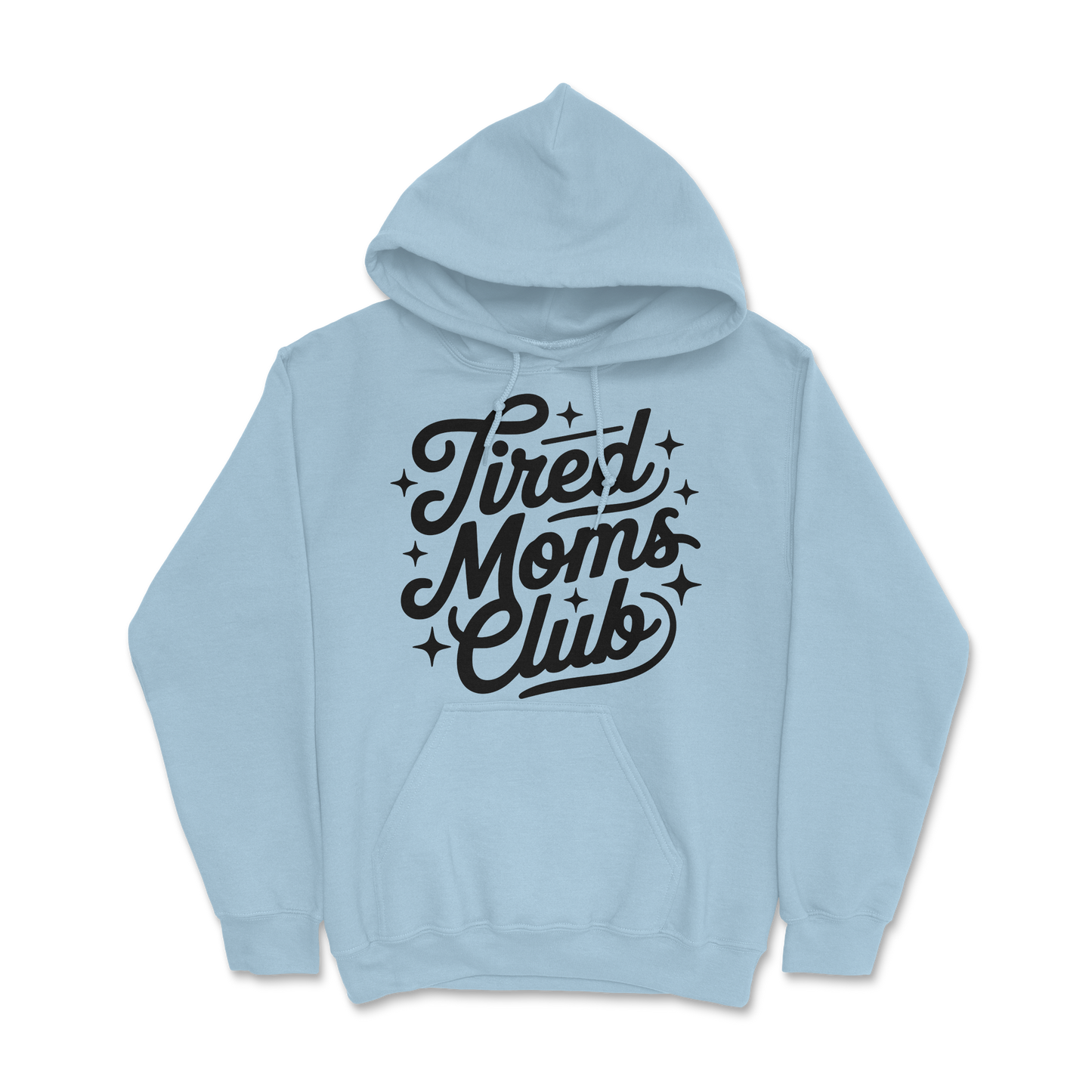 Sweat à capuche 85 % coton (blanc)