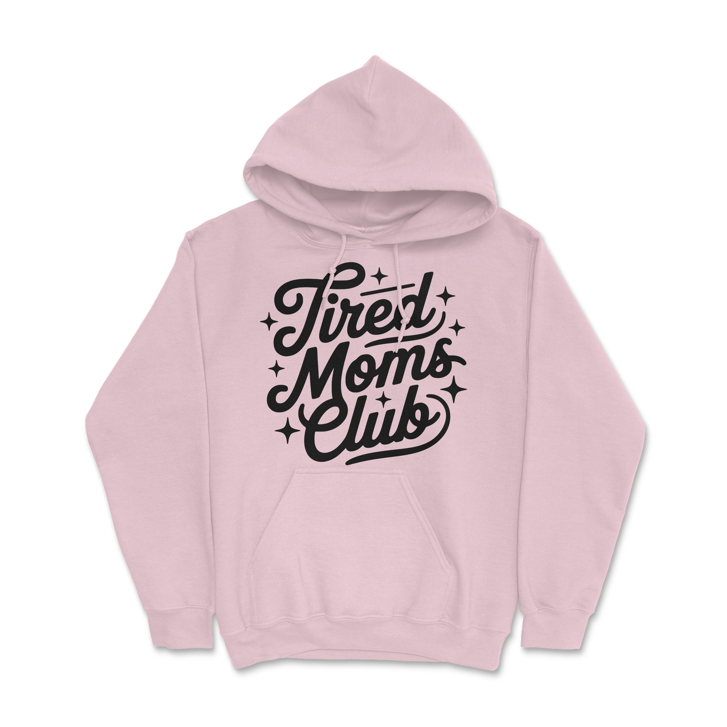 Sweat à capuche 85 % coton (blanc)