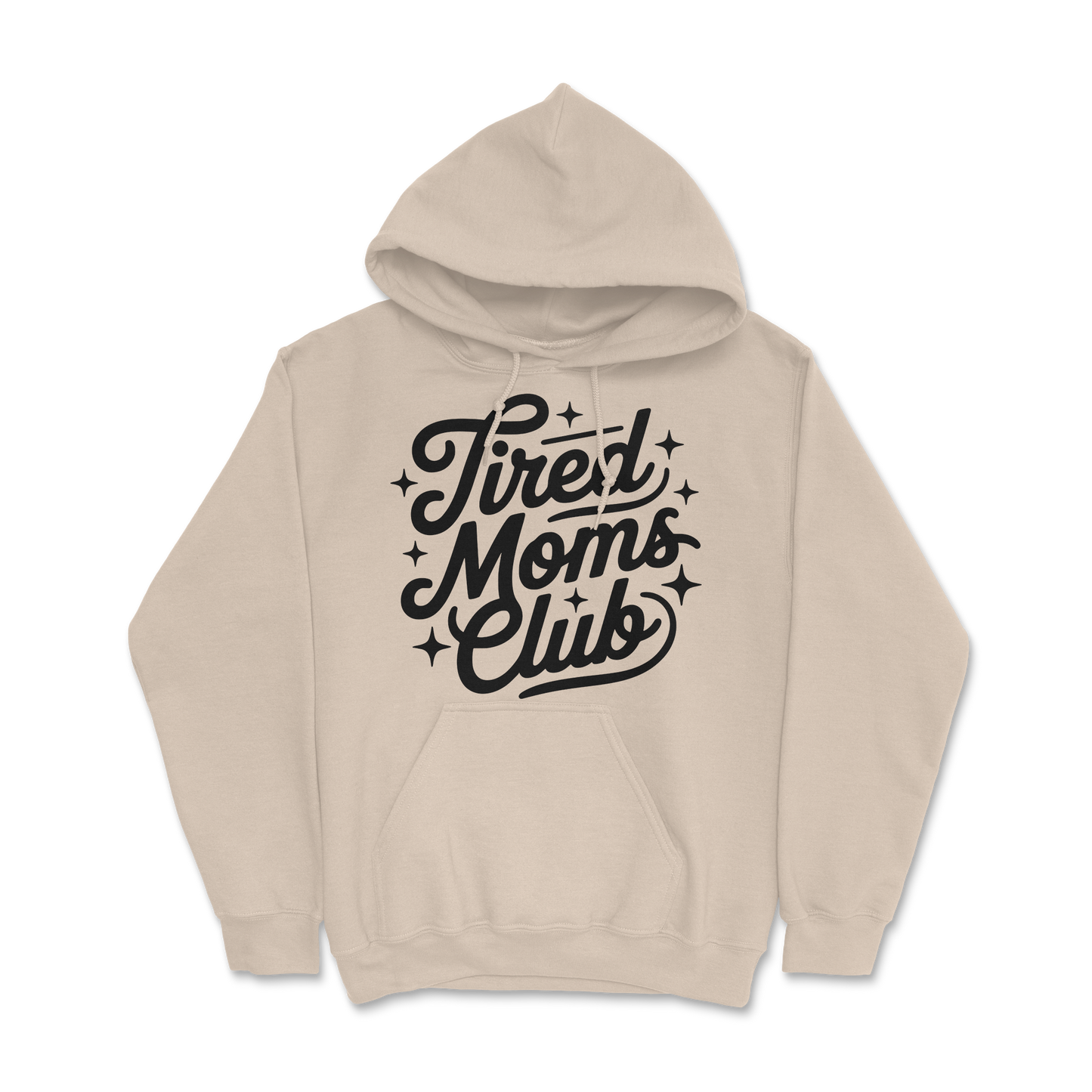 Sweat à capuche 85 % coton (blanc)