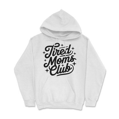 Sweat à capuche 85 % coton (blanc)