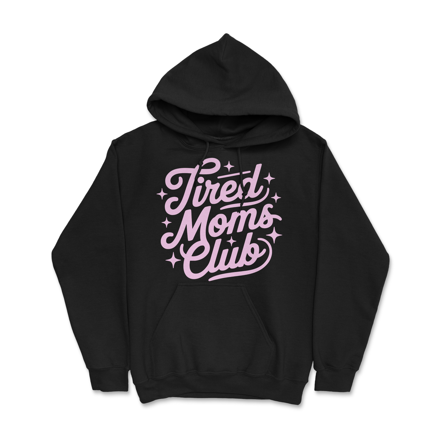 Sweat à capuche 85 % coton (blanc)