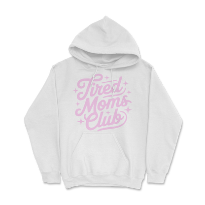 Sweat à capuche 85 % coton (blanc)