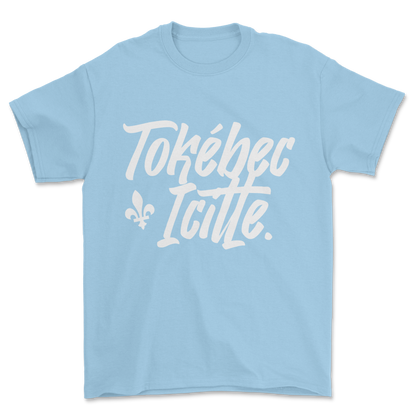 Tokébec (white print) - Tee