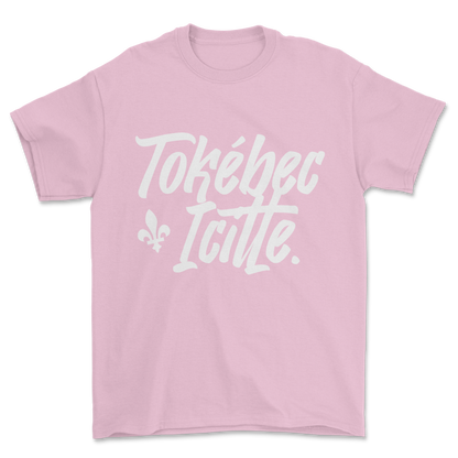 Tokébec (white print) - Tee