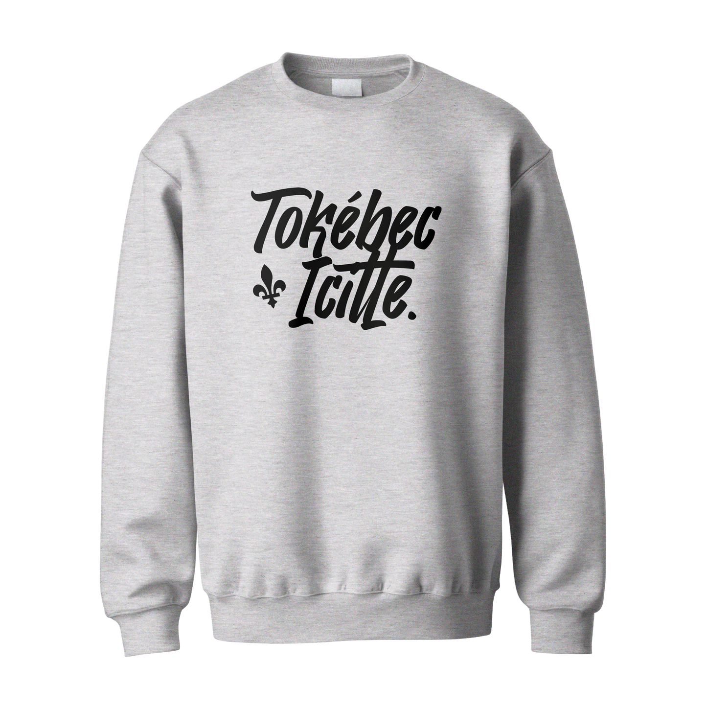 Tokebec (Black) - Sweater