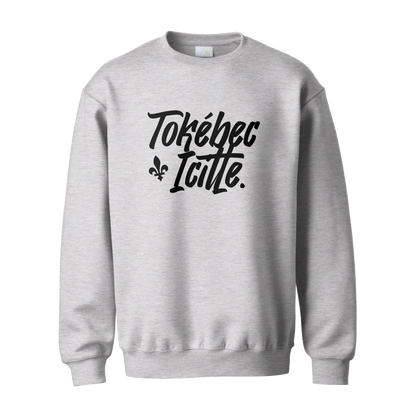 Tokebec (Black) - Sweater
