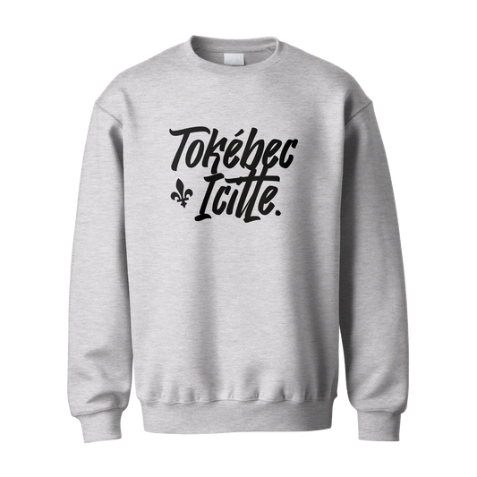 Tokebec (Black) - Sweater