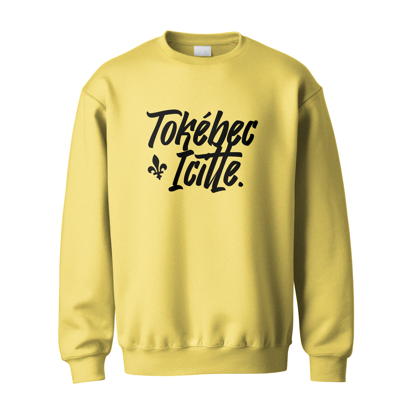 Tokebec (Black) - Sweater