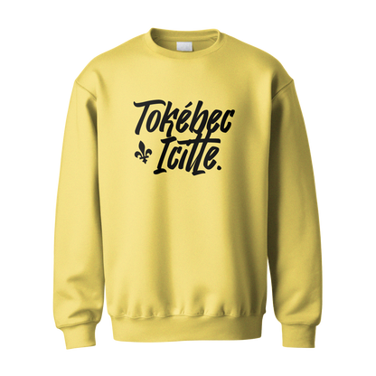 Tokebec (Black) - Sweater