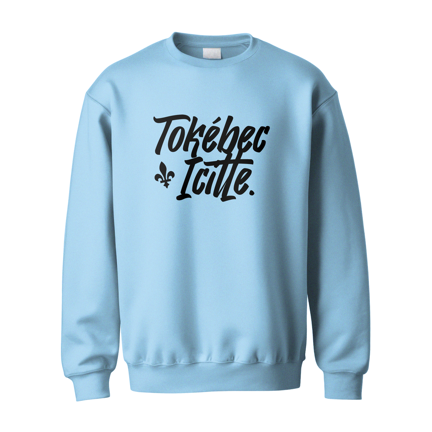 Tokebec (Black) - Sweater