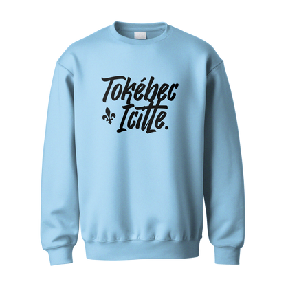 Tokebec (Black) - Sweater