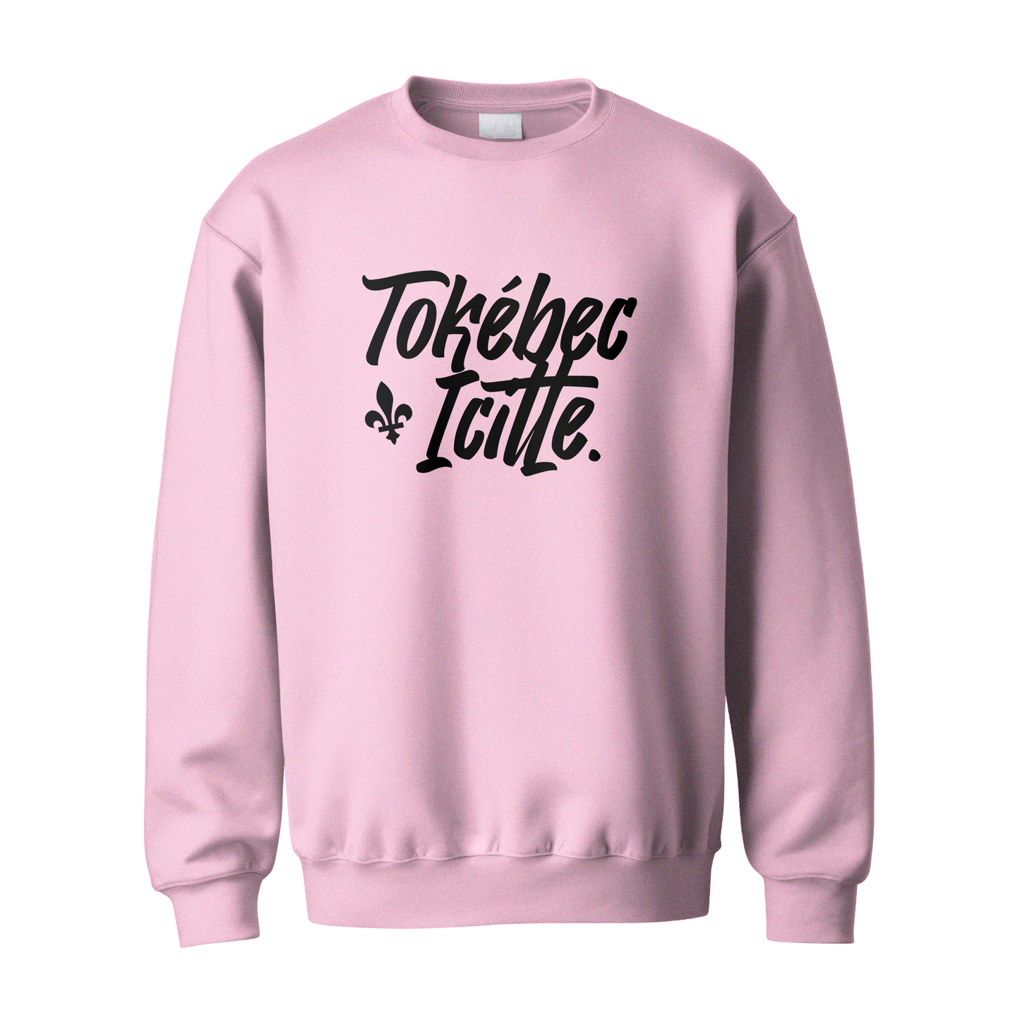 Tokebec (Black) - Sweater