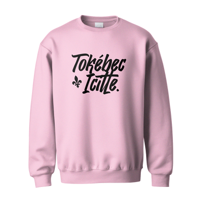 Tokebec (Black) - Sweater