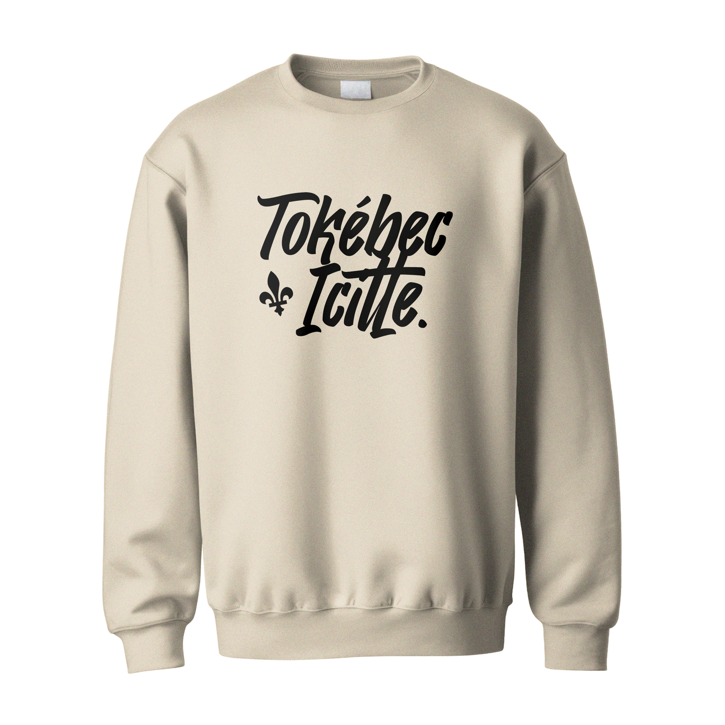 Tokebec (Black) - Sweater