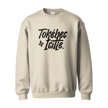 Tokebec (Black) - Sweater