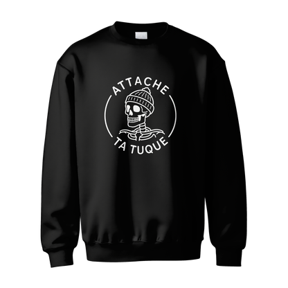 Attache ta Tuque (White) - Sweater