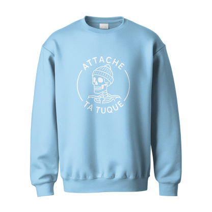 Attache ta Tuque (White) - Sweater