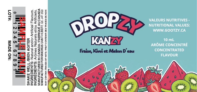 DropZy - KanZy 10 ML x 50un.