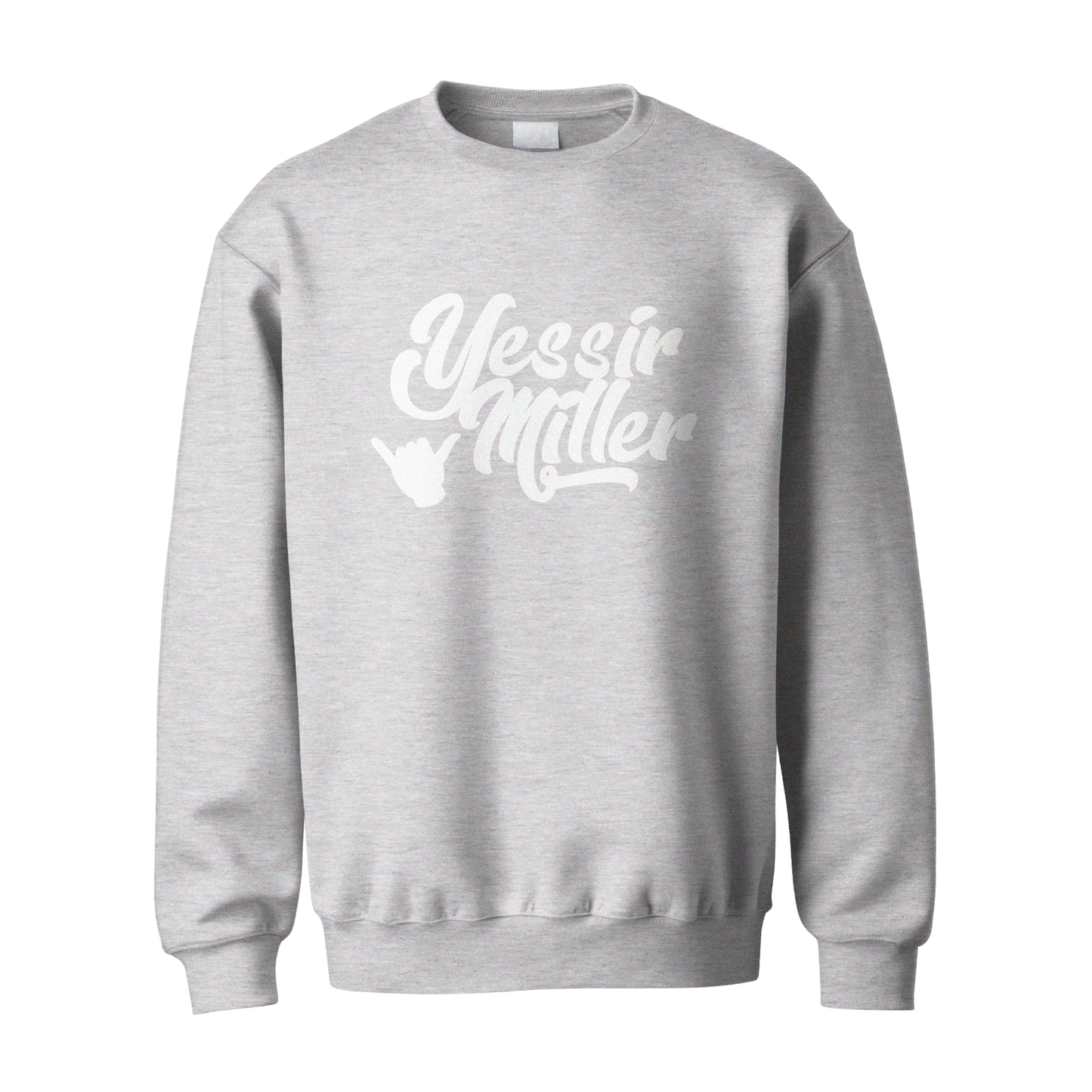 Yessir Miller (White) - Sweater