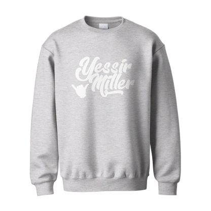 Yessir Miller (White) - Sweater