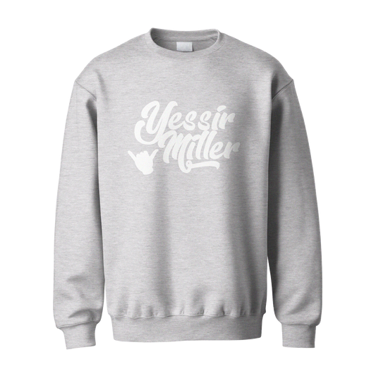 Yessir Miller (White) - Sweater