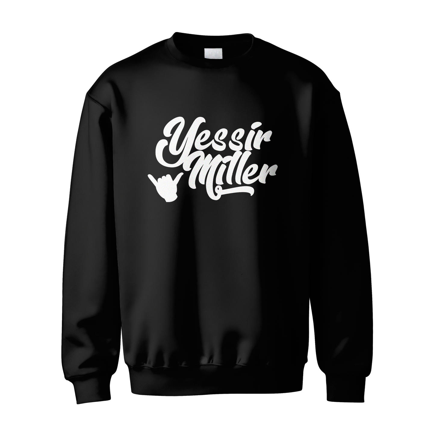 Yessir Miller (White) - Sweater