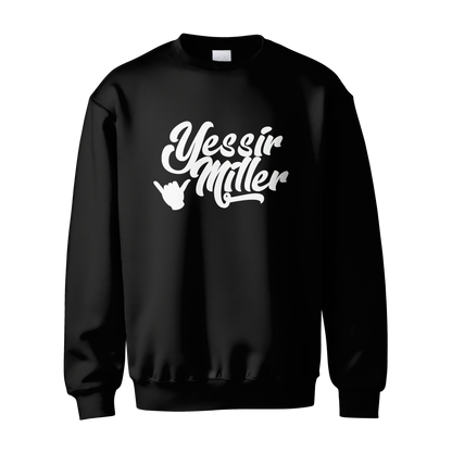 Yessir Miller (White) - Sweater