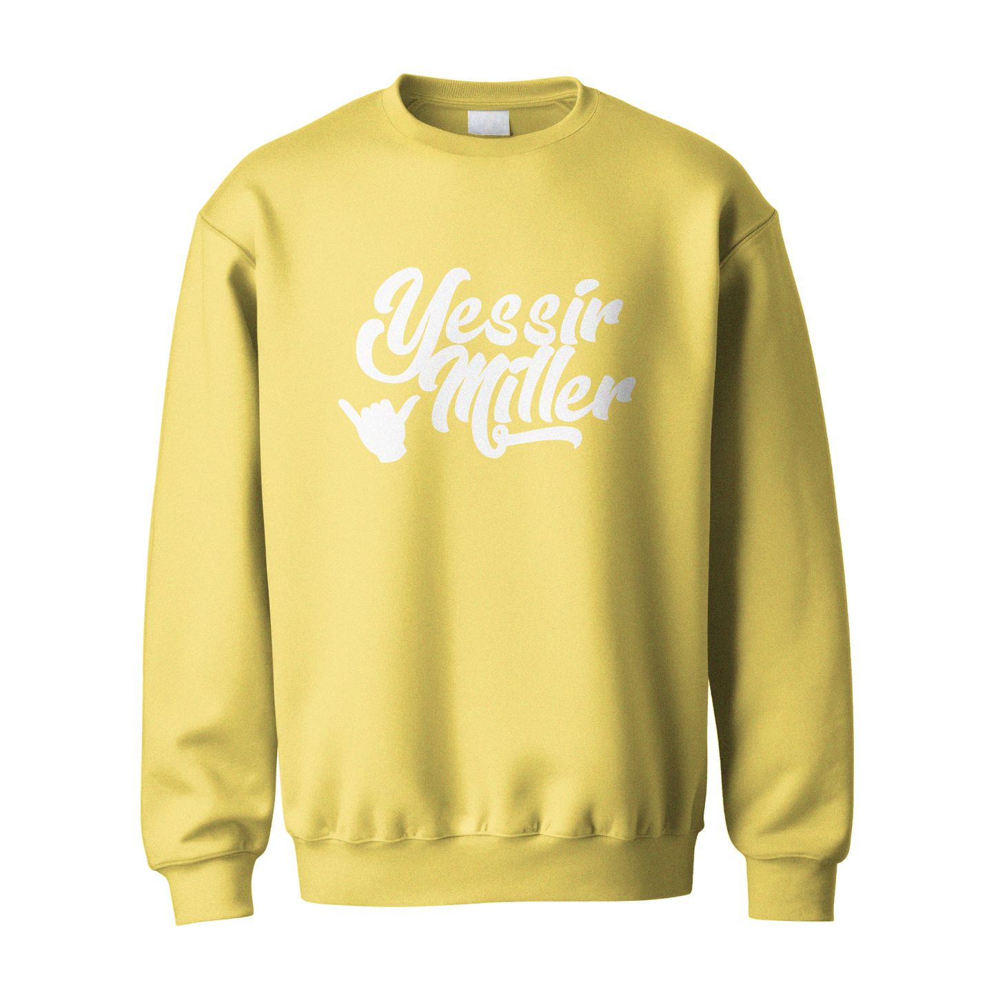Yessir Miller (White) - Sweater