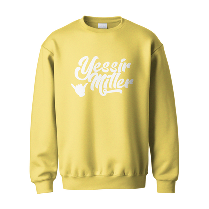 Yessir Miller (White) - Sweater