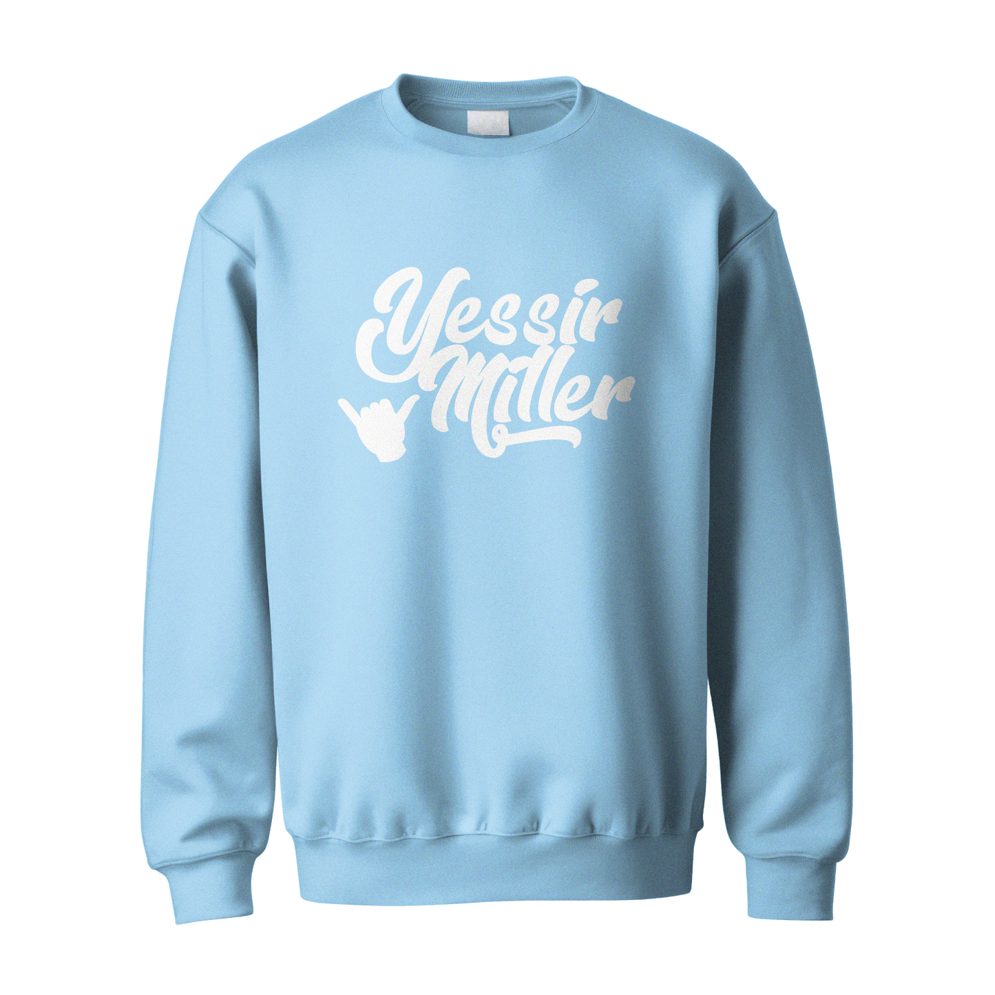 Yessir Miller (White) - Sweater