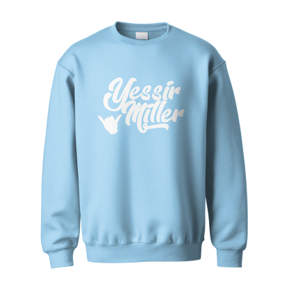 Yessir Miller (White) - Sweater