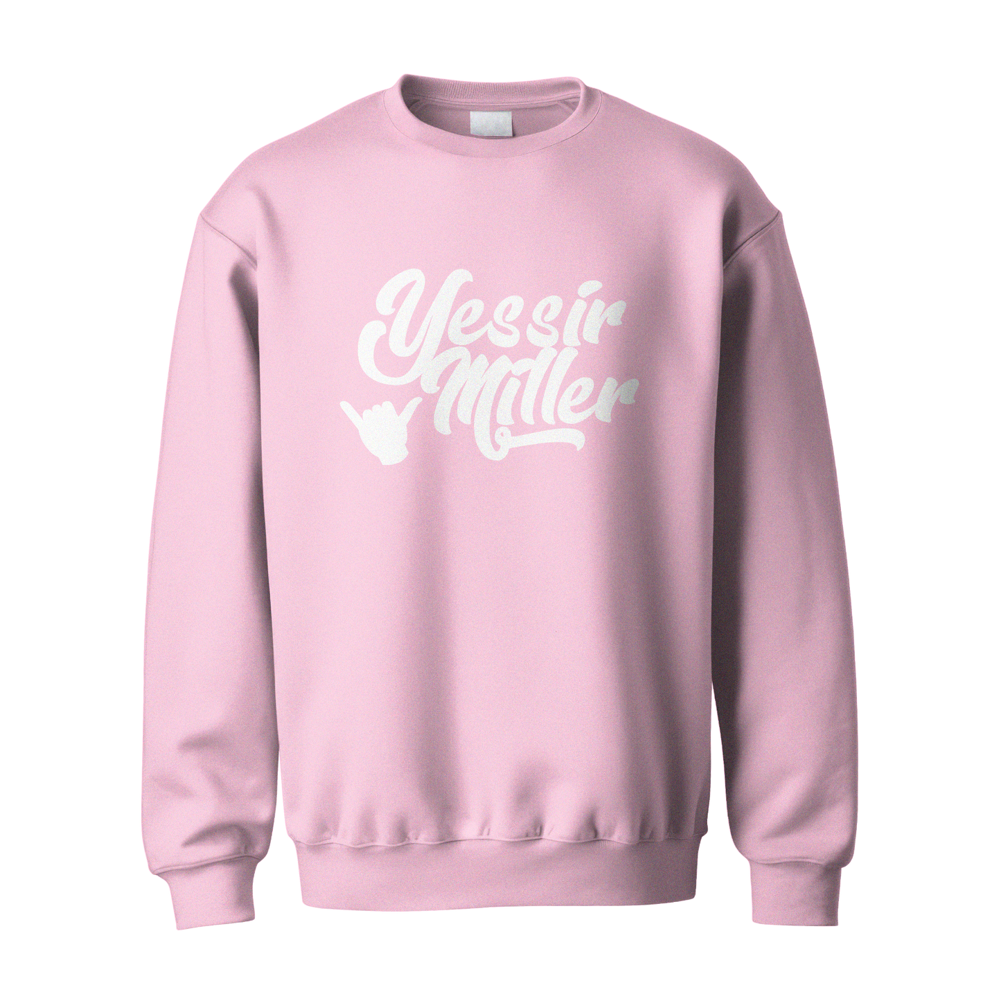 Yessir Miller (White) - Sweater