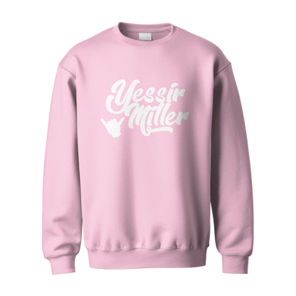 Yessir Miller (White) - Sweater