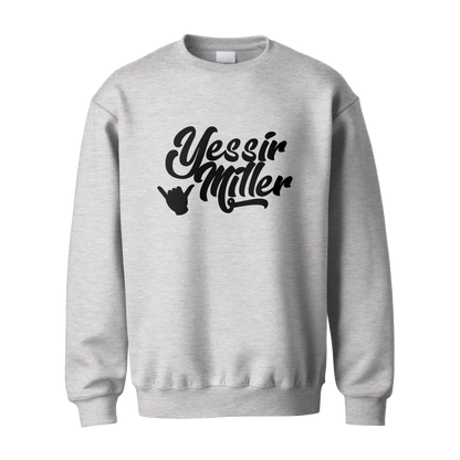 Yessir Miller (Black) - Sweater
