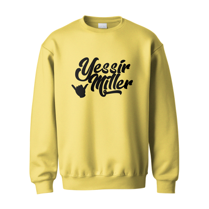 Yessir Miller (Black) - Sweater