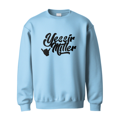 Yessir Miller (Black) - Sweater