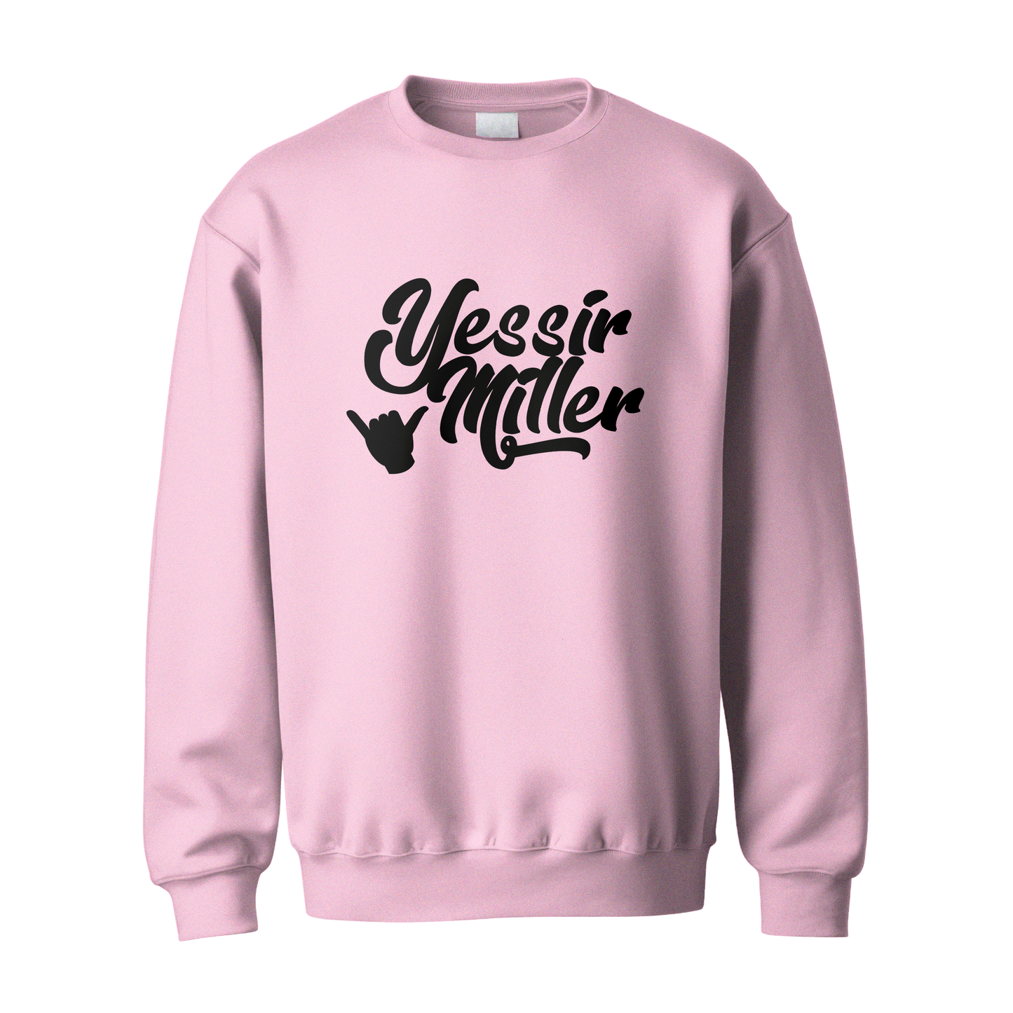 Yessir Miller (Black) - Sweater