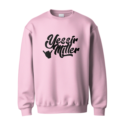 Yessir Miller (Black) - Sweater