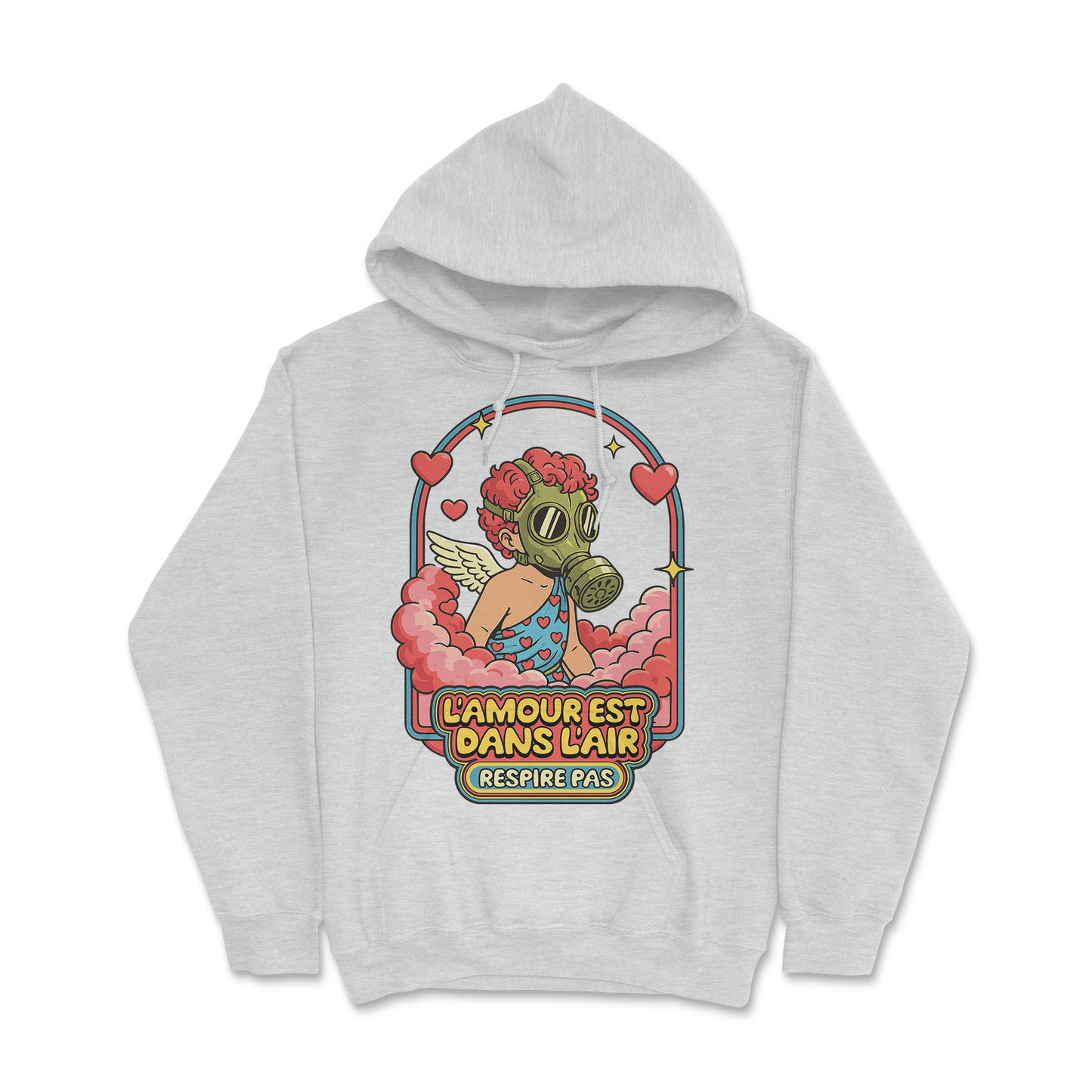 L'amour est dans l'air - Hoodie