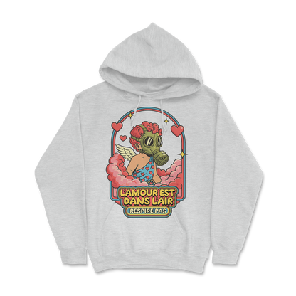 L'amour est dans l'air - Hoodie