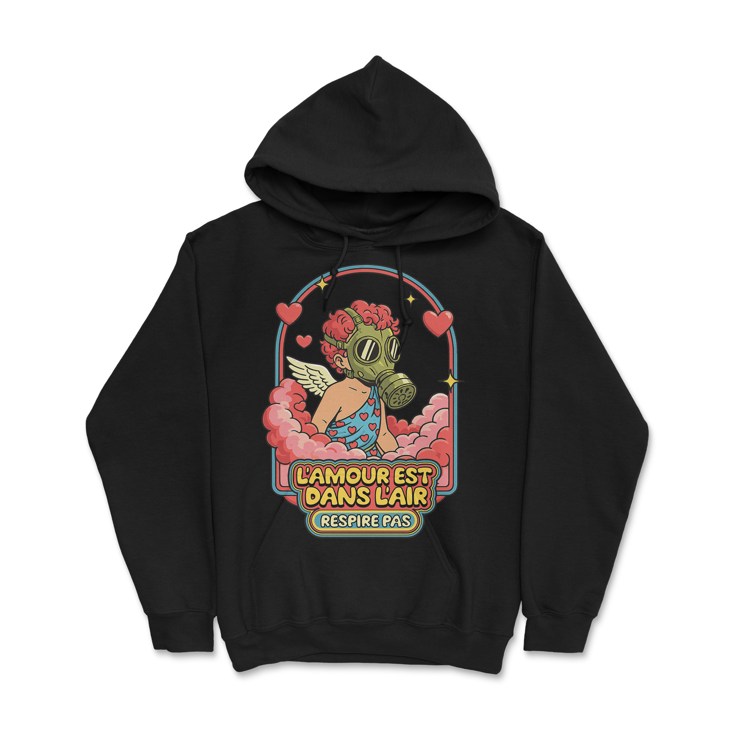 L'amour est dans l'air - Hoodie