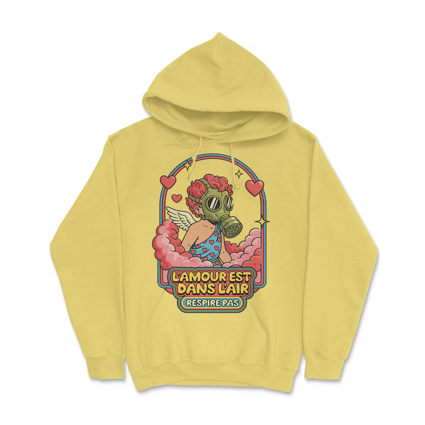 L'amour est dans l'air - Hoodie