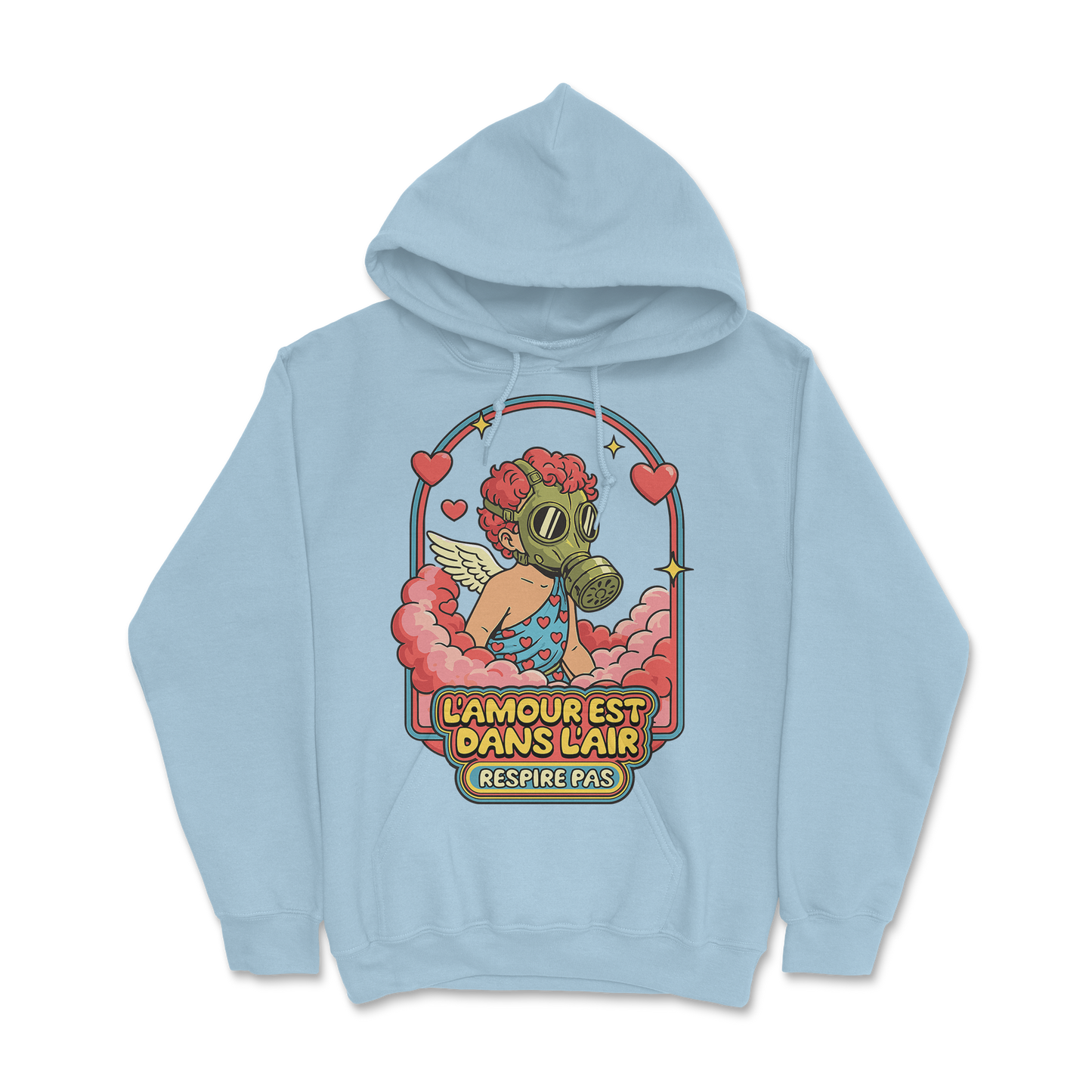 L'amour est dans l'air - Hoodie