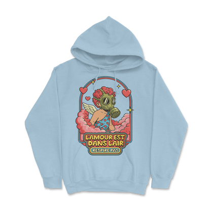 L'amour est dans l'air - Hoodie