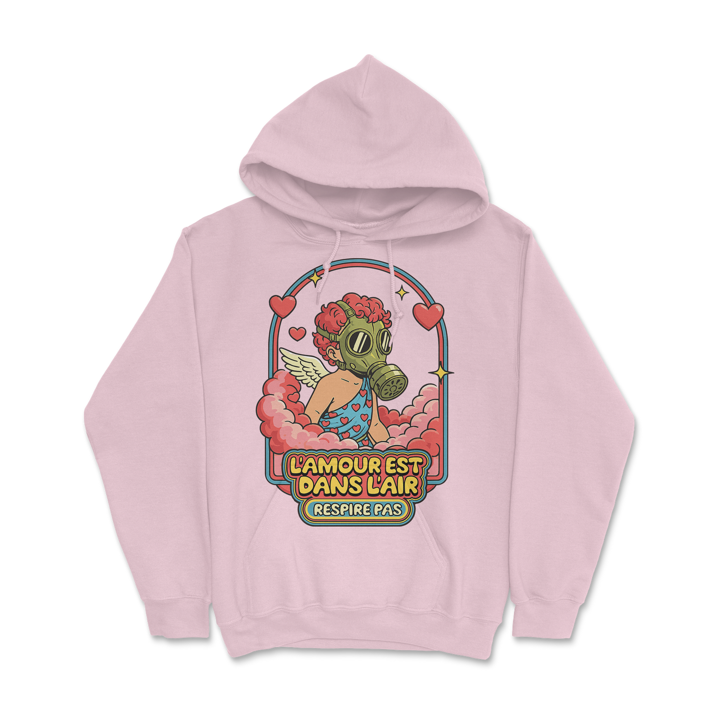 L'amour est dans l'air - Hoodie