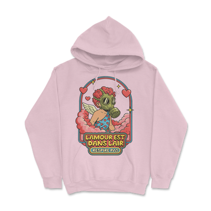 L'amour est dans l'air - Hoodie