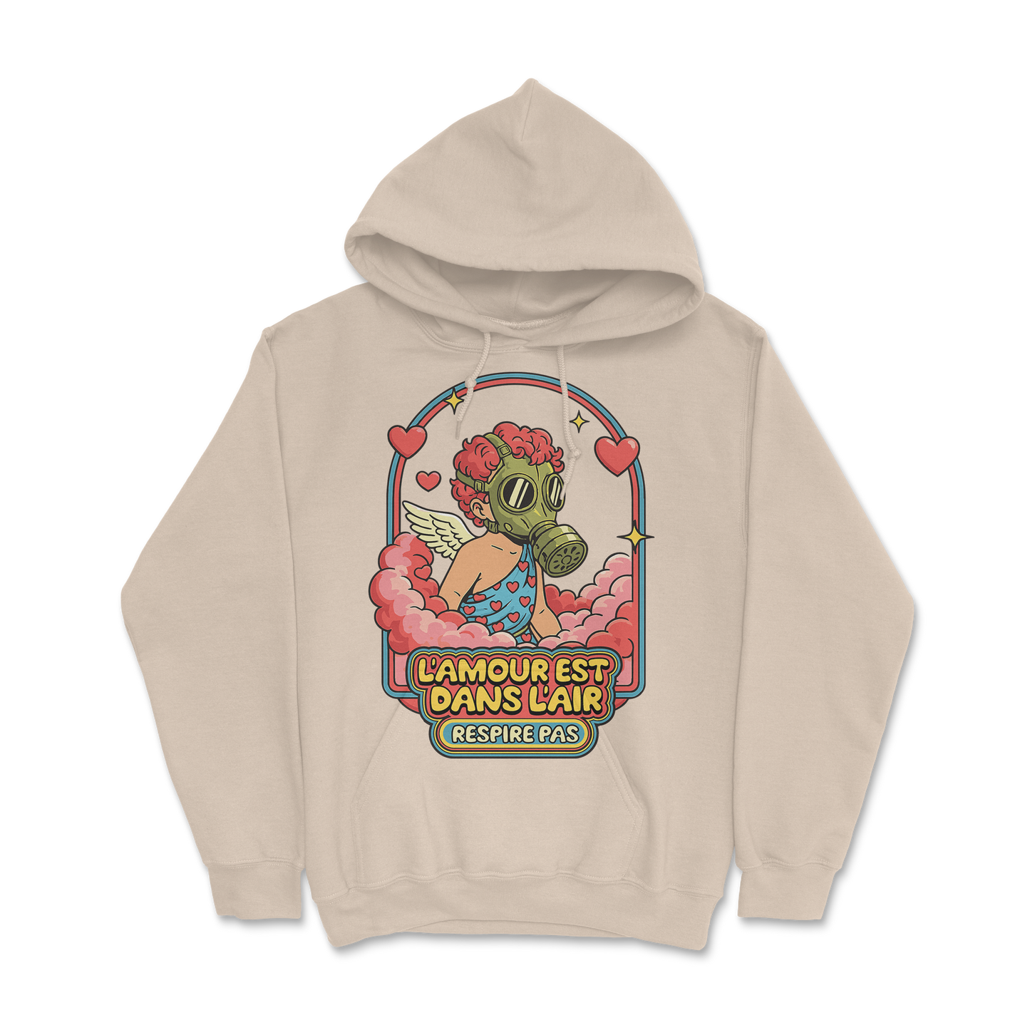 L'amour est dans l'air - Hoodie