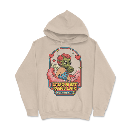 L'amour est dans l'air - Hoodie