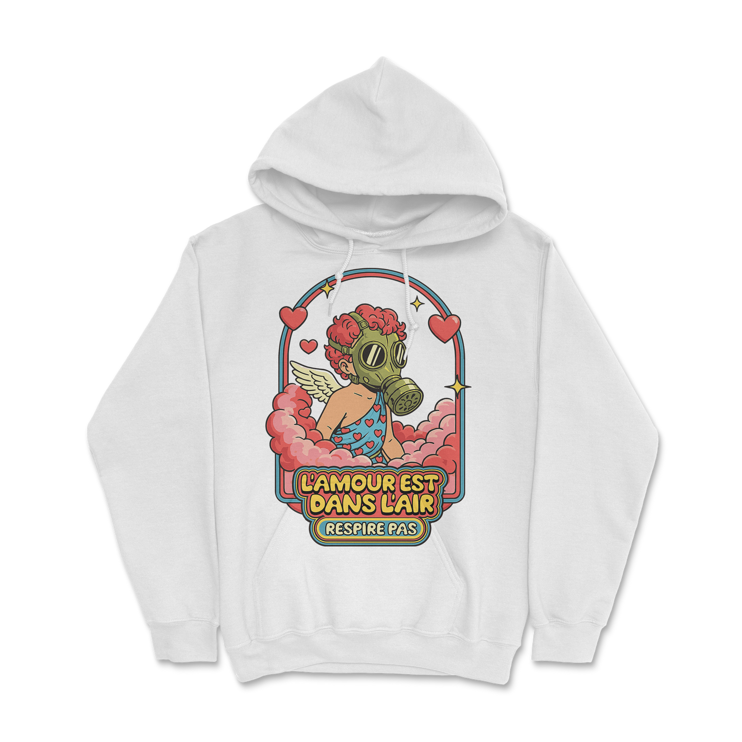 L'amour est dans l'air - Hoodie